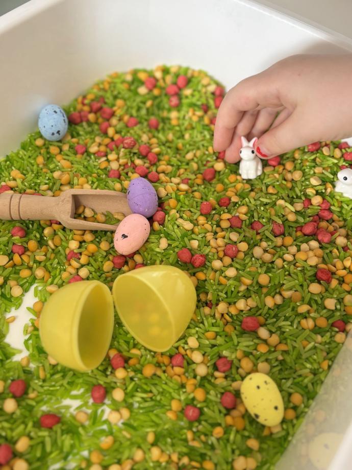 Easter Sensory Play Kit