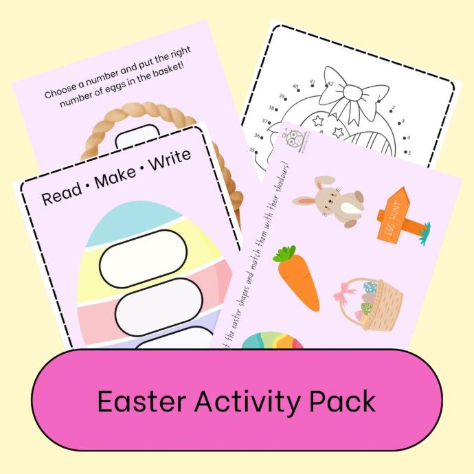 Easter Activities (Digital Download)