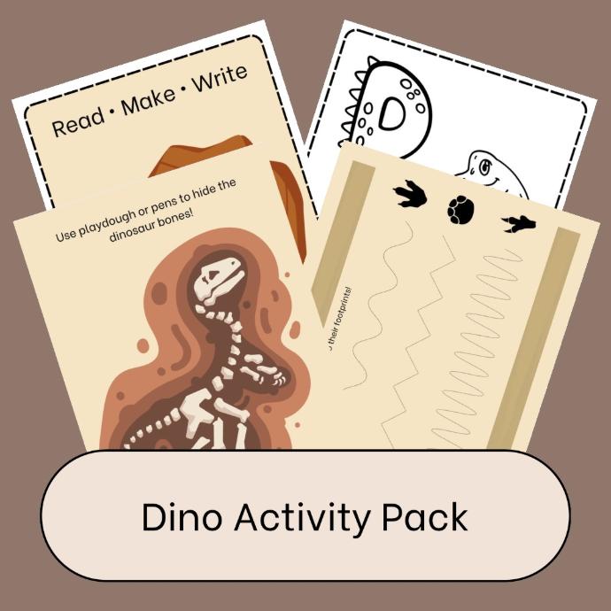 Dino Activities (Digital Download)