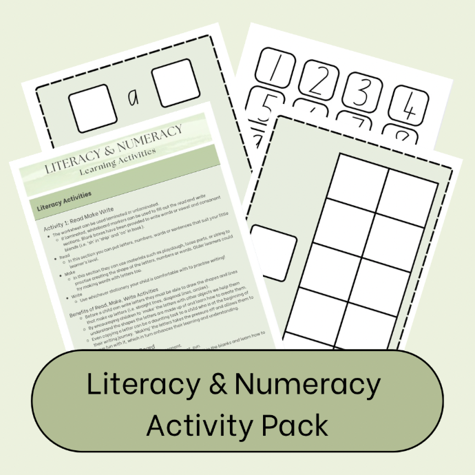 Literacy & Numeracy Activities