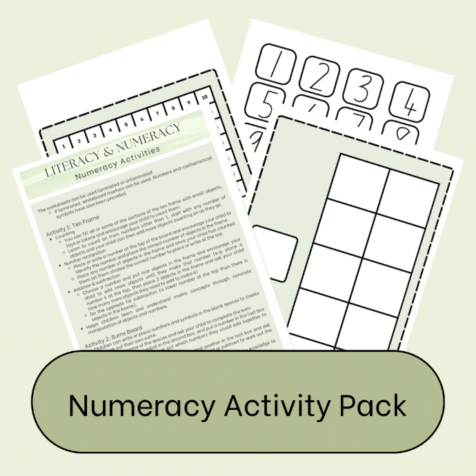 Numeracy Activities