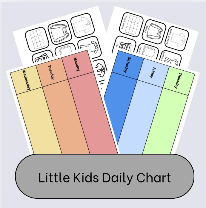 Little Kids Daily Chart