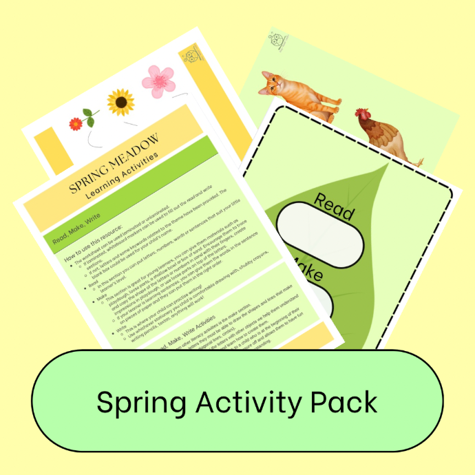 Spring Activities (Digital Download)
