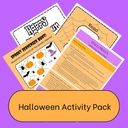Halloween Activities (Digital Download)