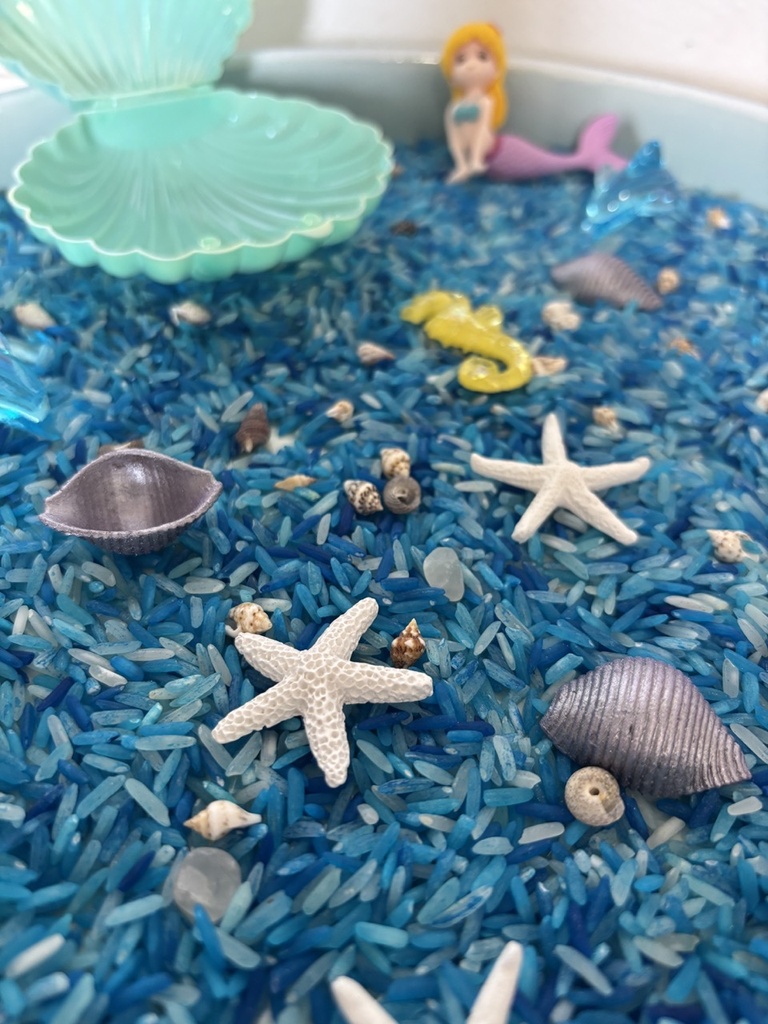 Mermaid Sensory Play Kit