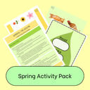 Spring Activities (Digital Download)